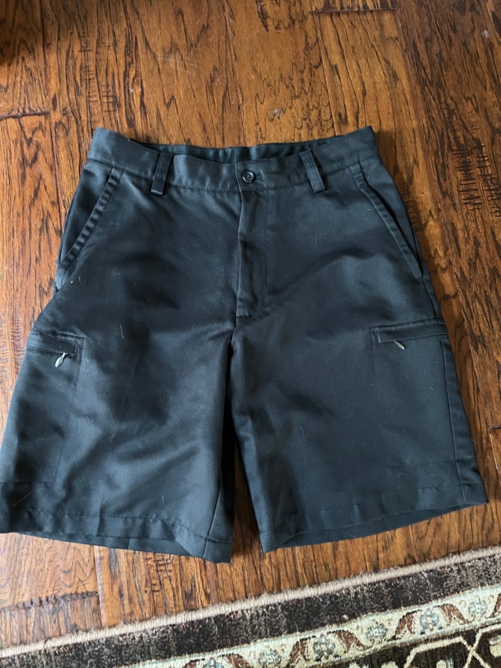 Izod Navy Golf Shorts with Side Pockets